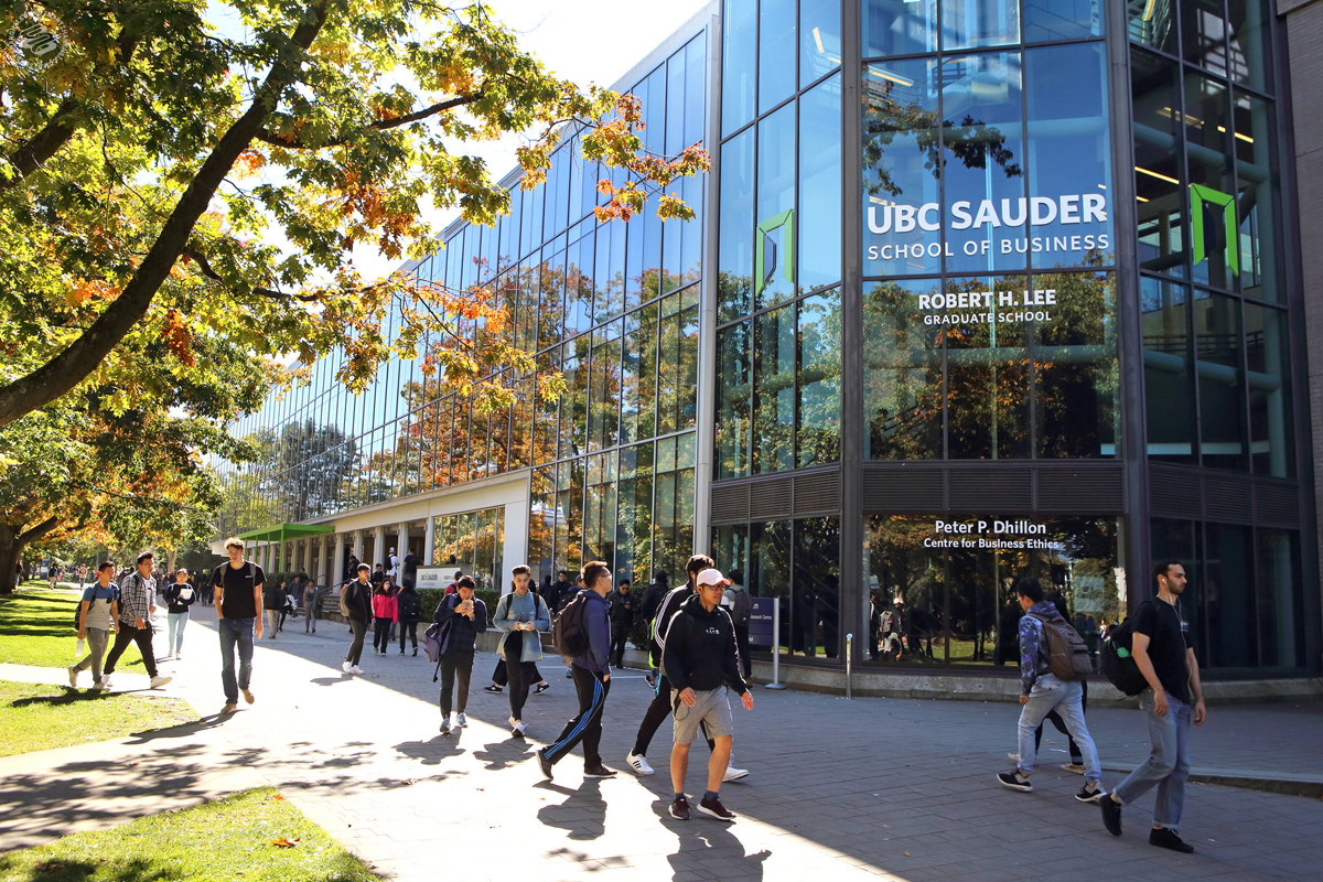 University of British Columbia (UBC) - Sauder School of Business - 1