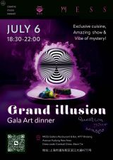 Gala Art Dinner “Grand Illusion” A Unique Event – One Night Only!