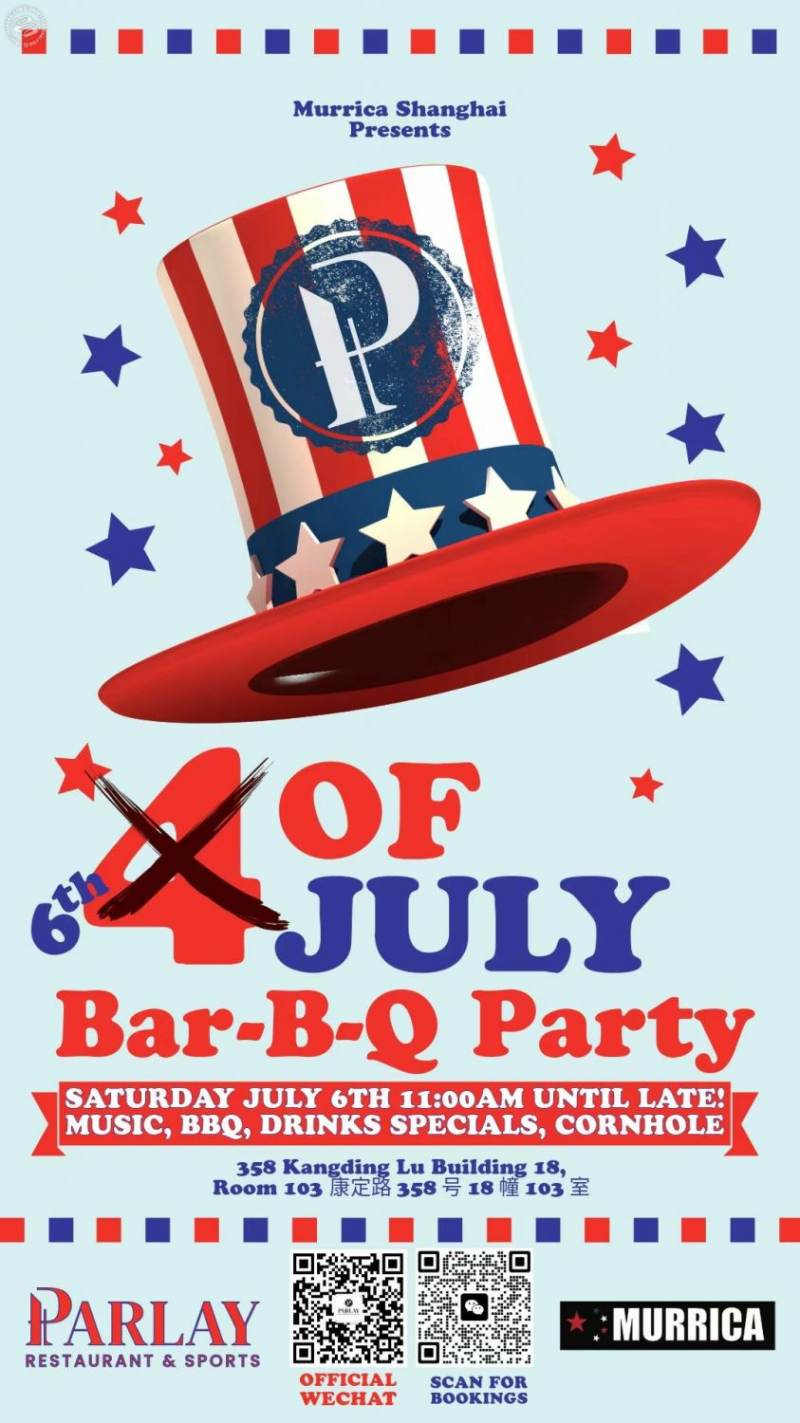 Celebrate the 4th of July on the 6th