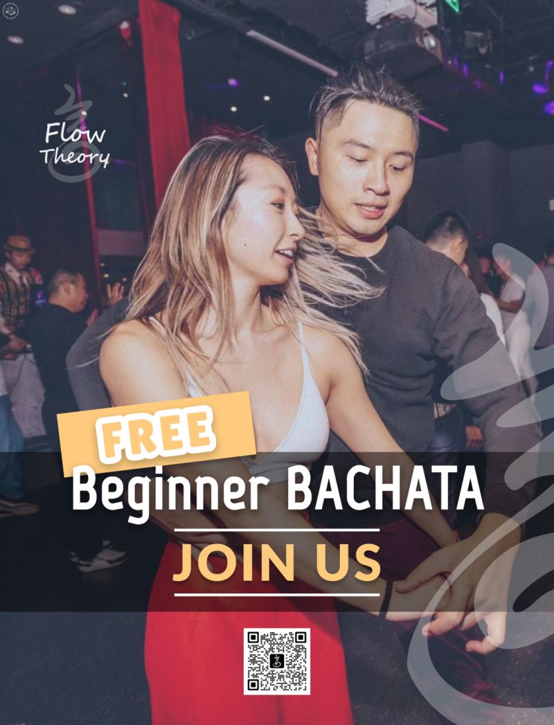 Free Wednesday Beginner Bachata Classes in Shanghai 