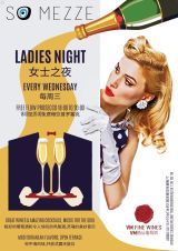 So Mezze Ladies Night - Free Flow
