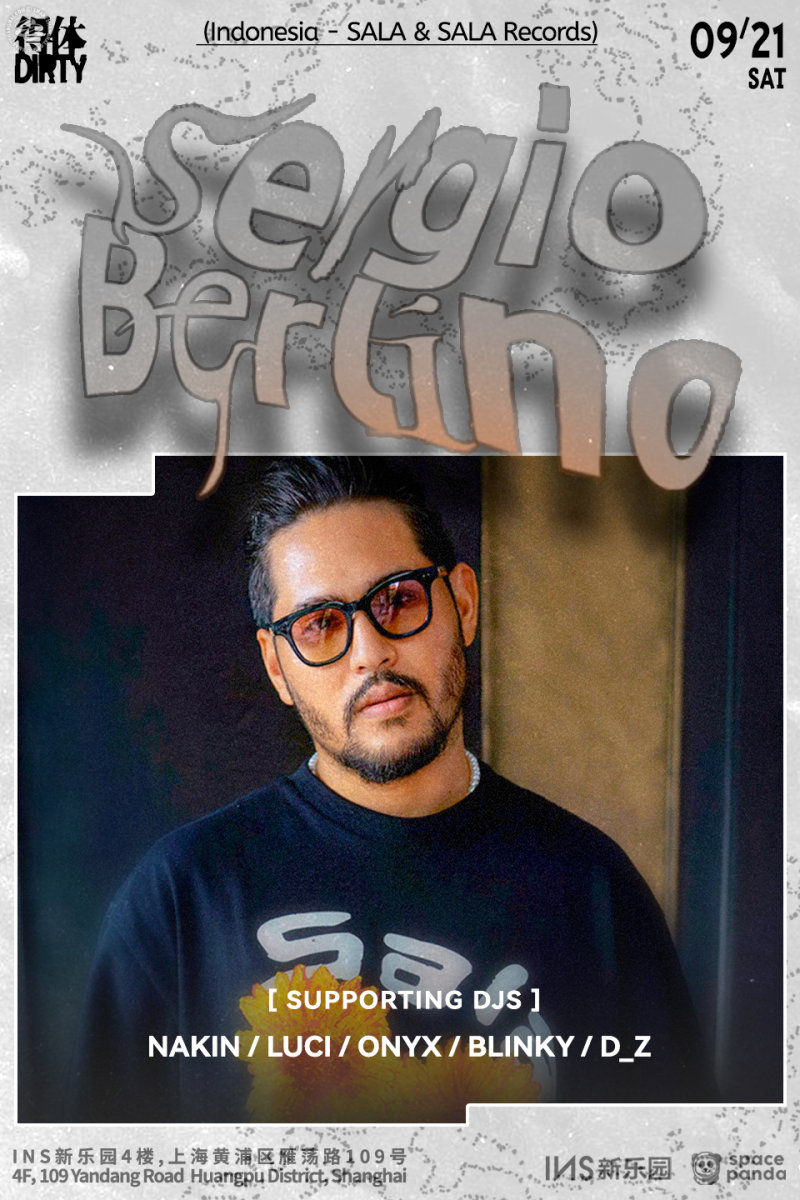 Space Panda presents After Dark: Sergio Berlino