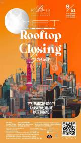 MET Rooftop Season Closing 