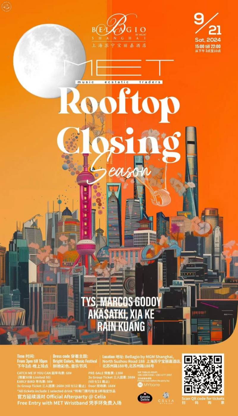 MET Rooftop Season Closing 