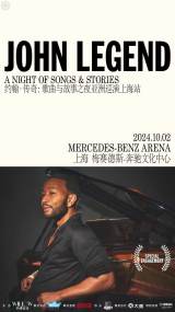 John Legend - A Night of Songs & Stories