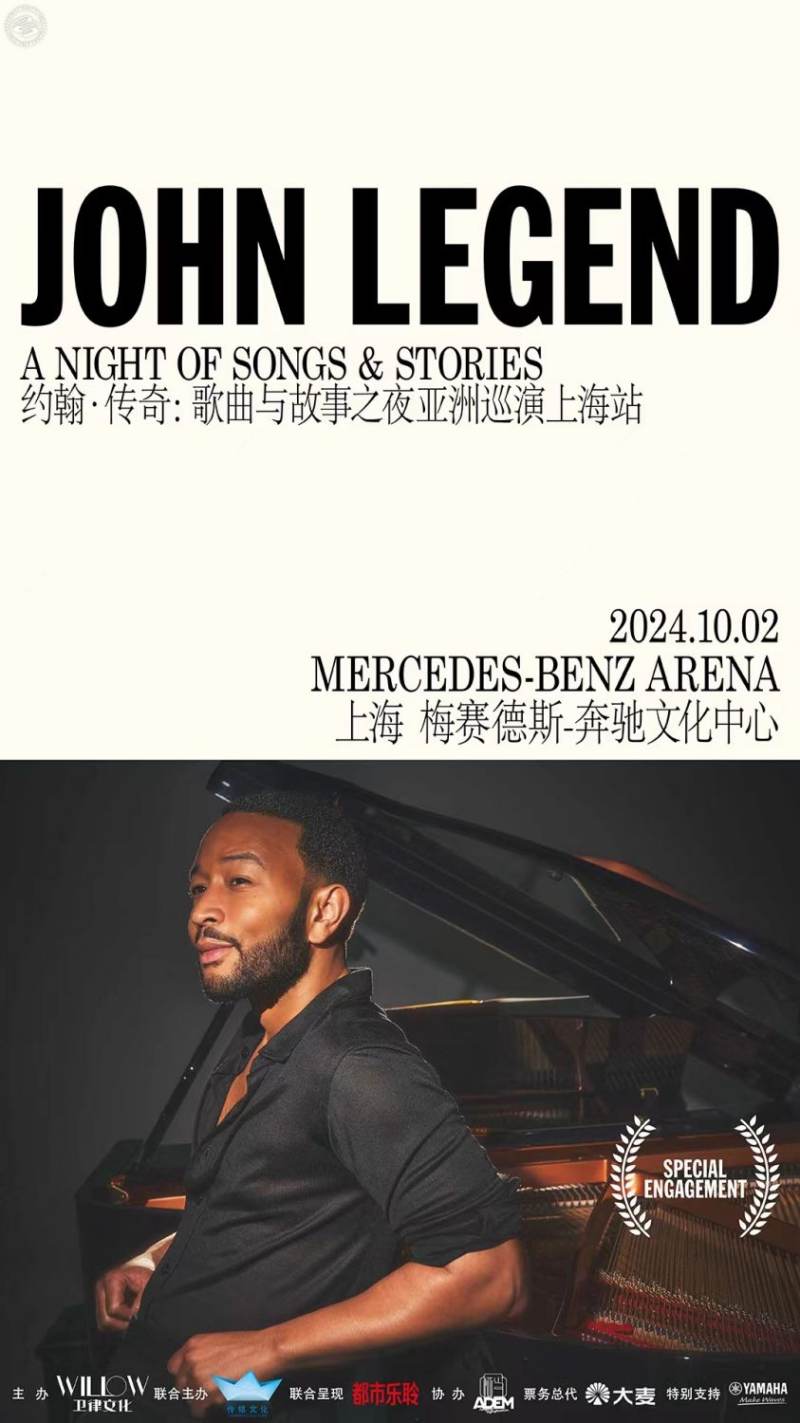 John Legend - A Night of Songs & Stories