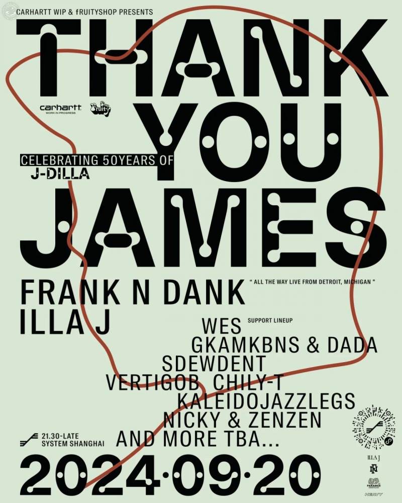 Thank You James: Celebrating 50 Years of J Dilla