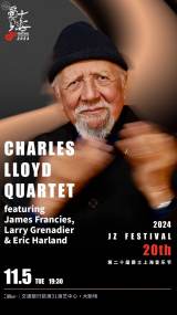 Charles Lloyd Quartet Feat. James Francies, Larry Grenadier & Eric Harland