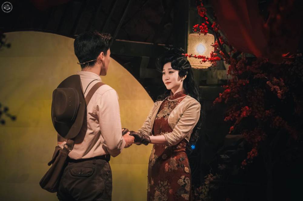 Traveling Through Time to Old Shanghai 