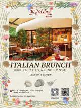 Italian Truffle Brunch: Uova, Pasta Fresca & Tartufo Nero