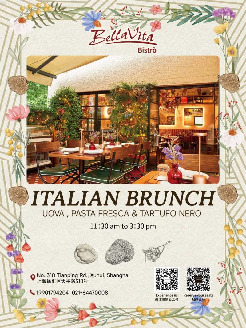 Italian Truffle Brunch: Uova, Pasta Fresca & Tartufo Nero