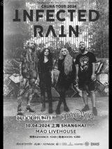 Infected Rain (Moldova), Astray Valley (ESP), Bloodhunter (ESP)