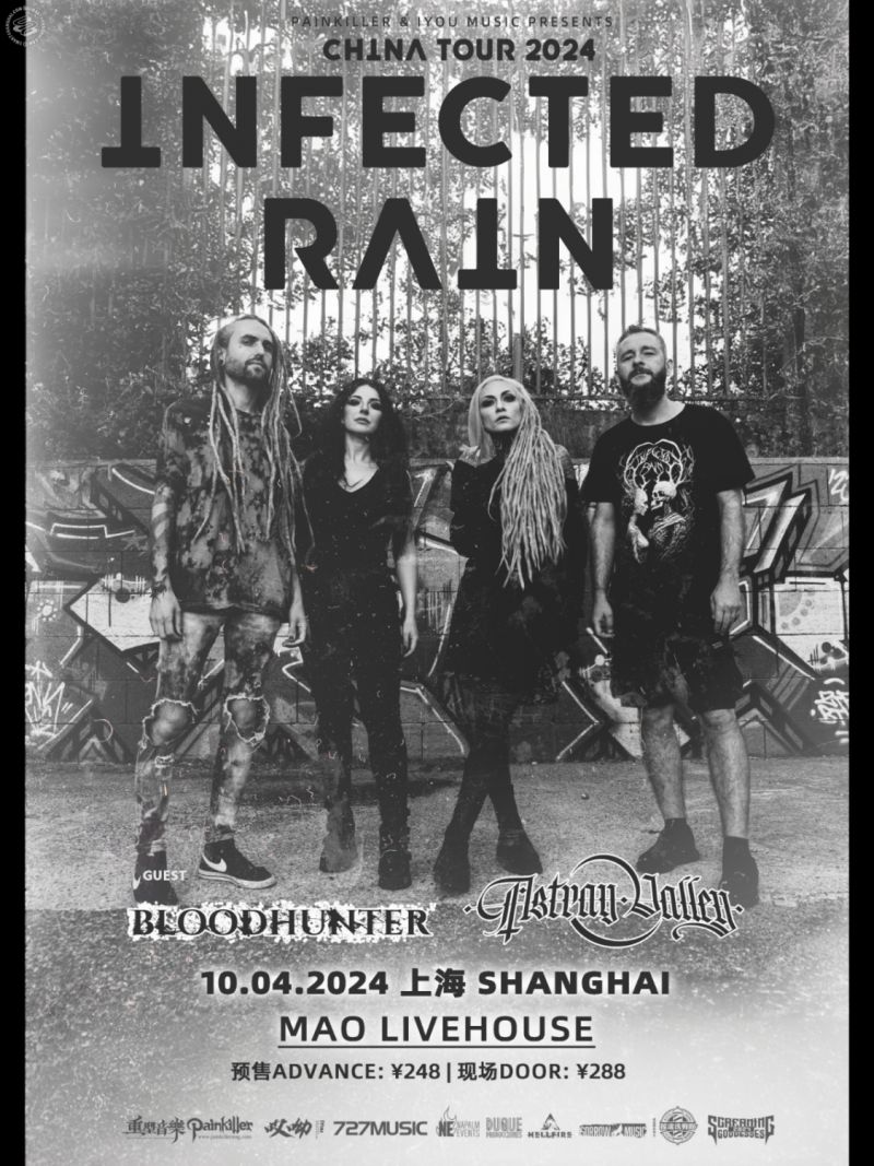 Infected Rain (Moldova), Astray Valley (ESP), Bloodhunter (ESP)