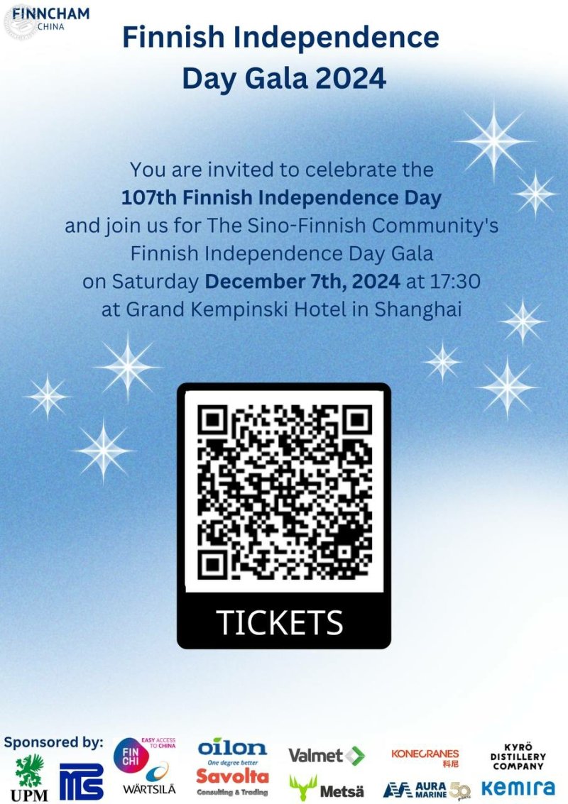 Finnish Independence Day Gala 2024