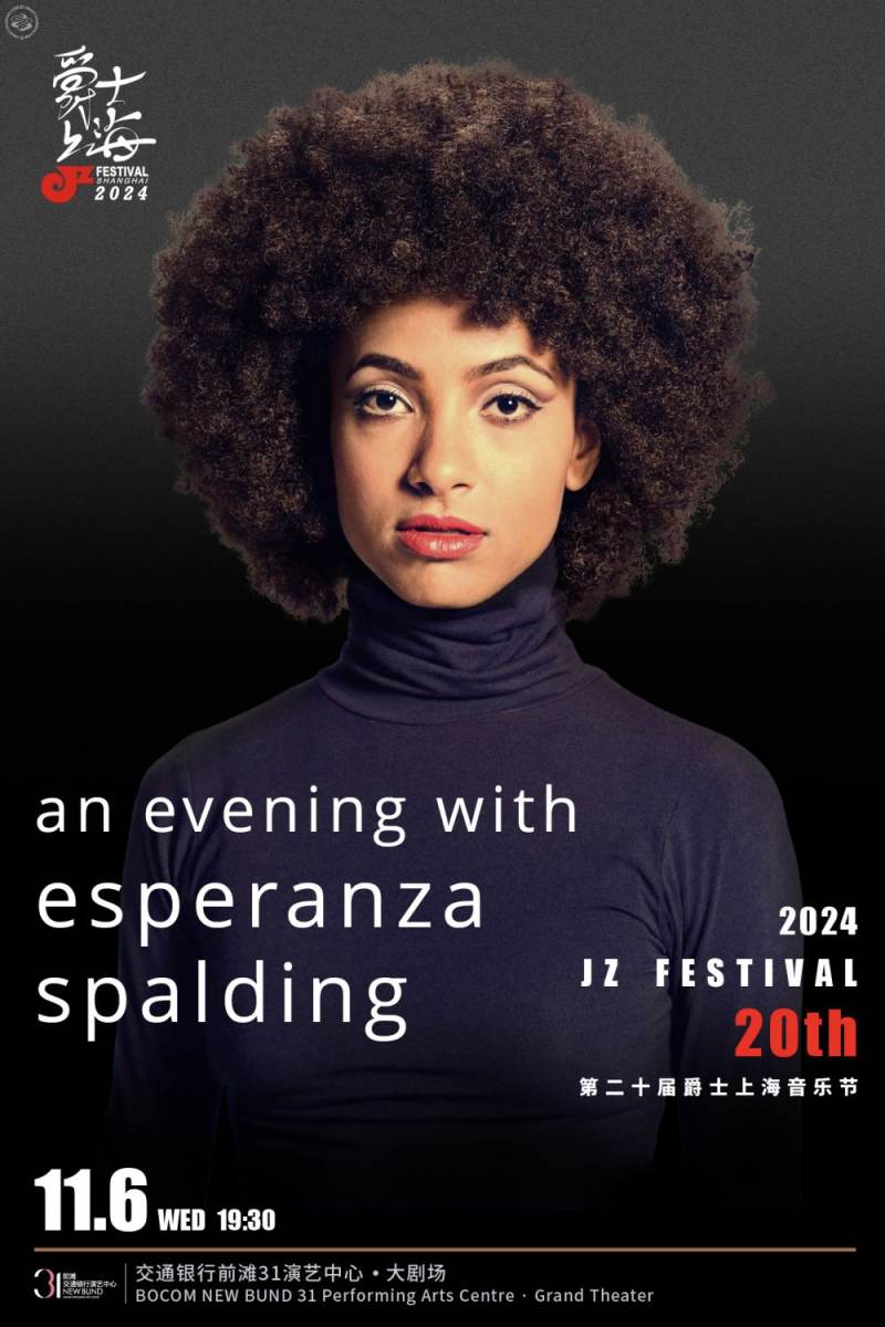 JZ Festival:  An Evening With Esperanza Spalding