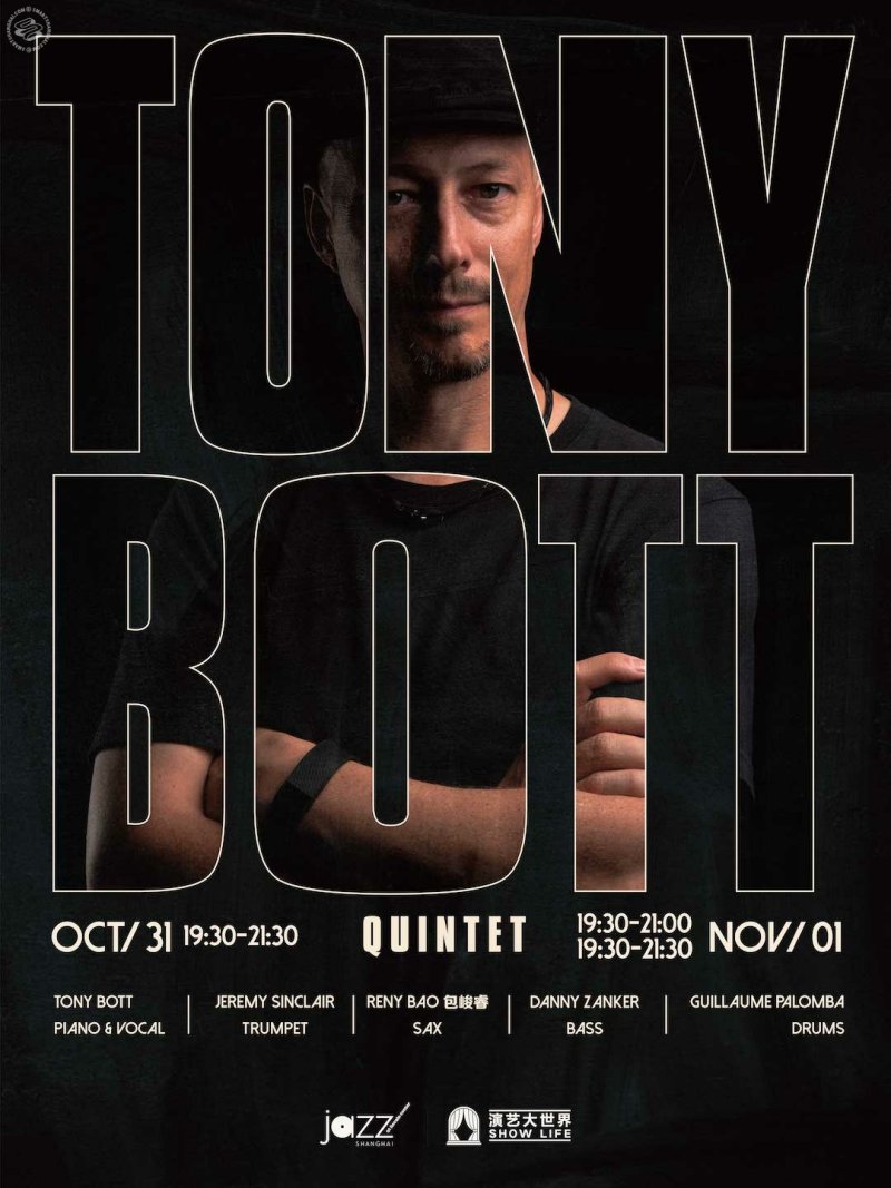 Tony Bott Quintet