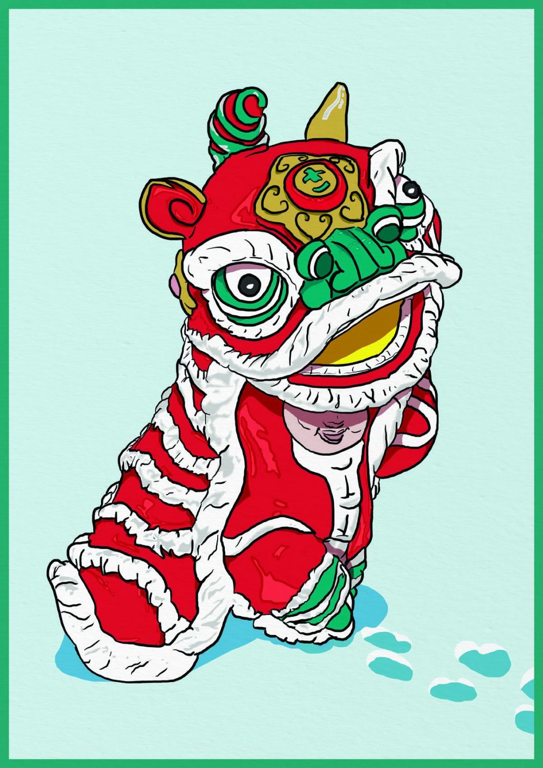 Smash Product: Lion Dance - Poster
