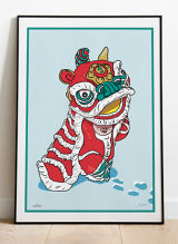 Lion Dance - Poster
