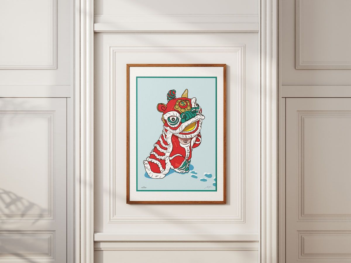 Smash Product: Lion Dance - Poster