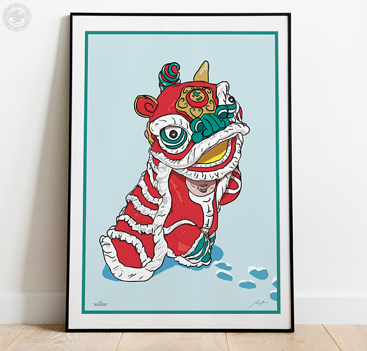 Smash Product: Lion Dance - Poster