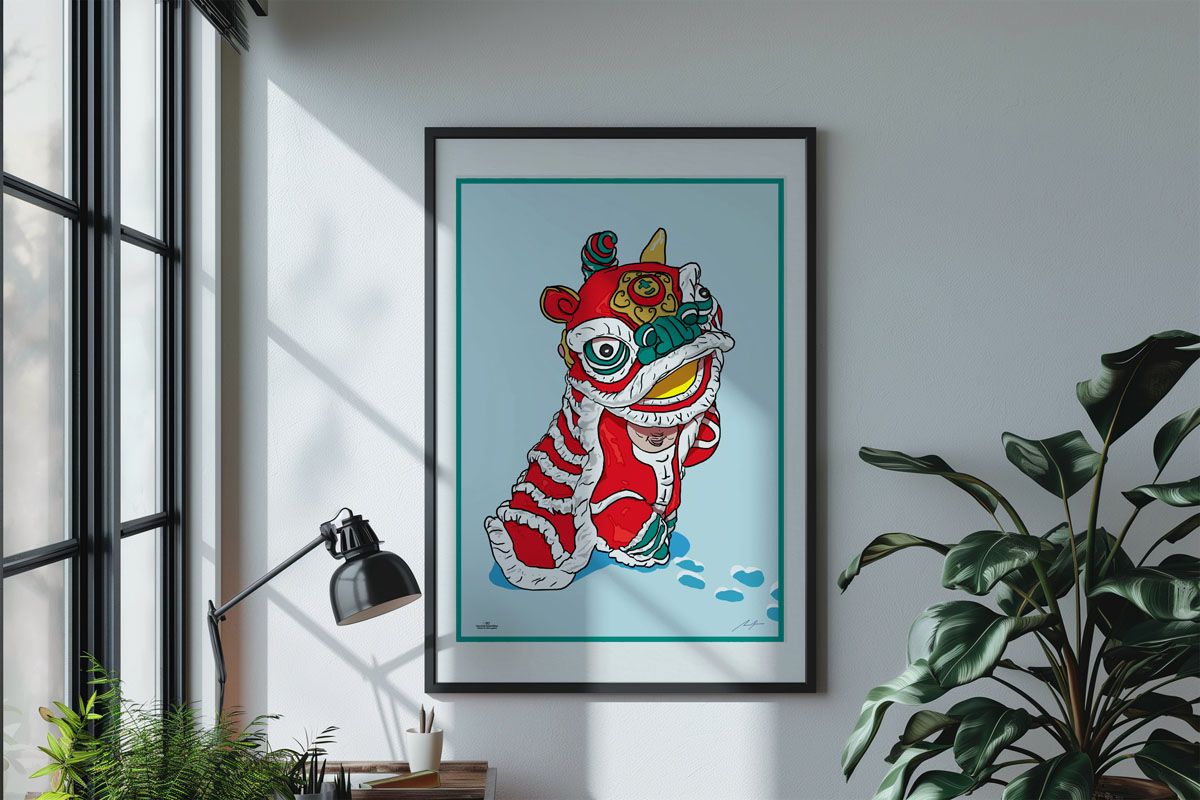 Smash Product: Lion Dance - Poster
