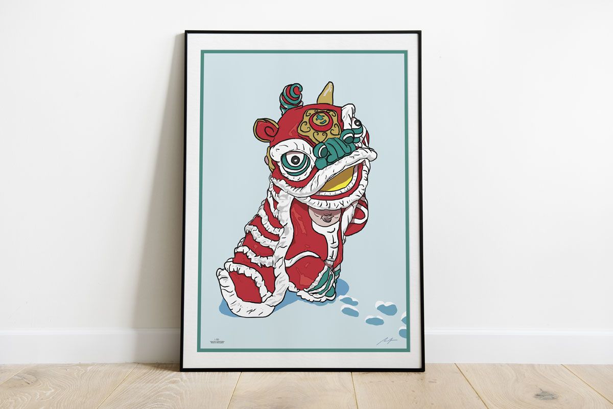 Smash Product: Lion Dance - Poster