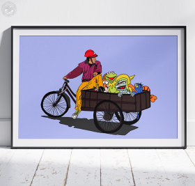 Special Delivery - Poster