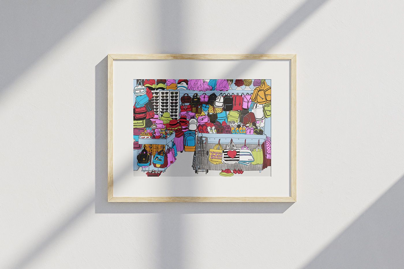 Smash Product: Metro Line 1 - Poster