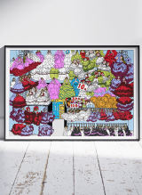 Metro Line 7 - Poster