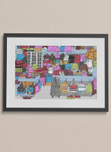 Metro Line 1 - Poster