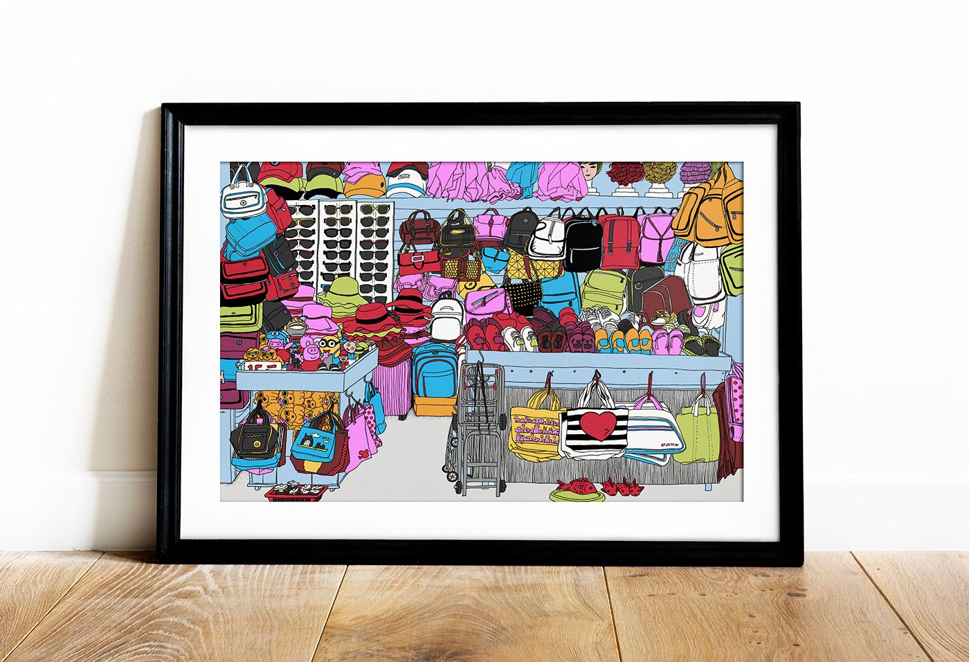 Smash Product: Metro Line 1 - Poster