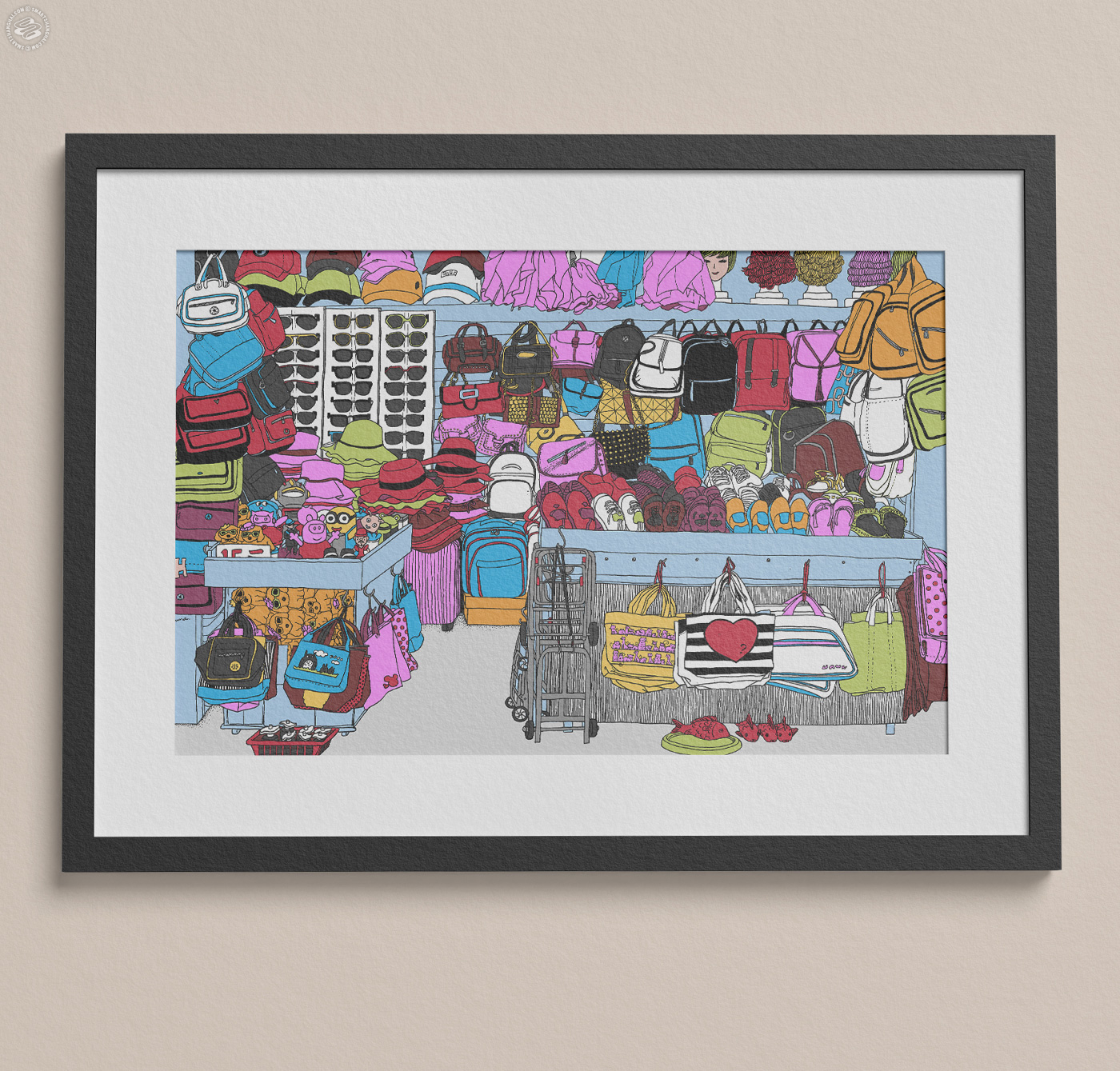 Smash Product: Metro Line 1 - Poster