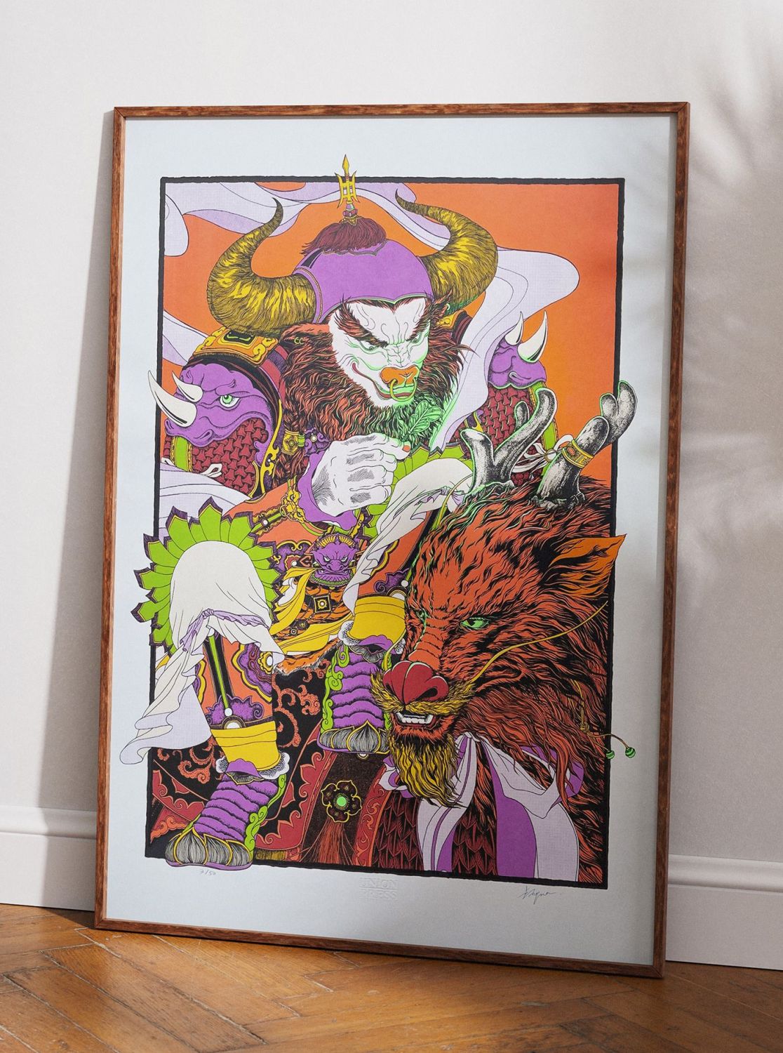Smash Product: Ox King - Poster