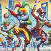 Zeitgeist Karneval 2025