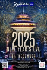 2025 NYE • Radisson Blu Hotel Shanghai