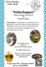 Fruehschoppen (Bavarian Breakfast Brunch)