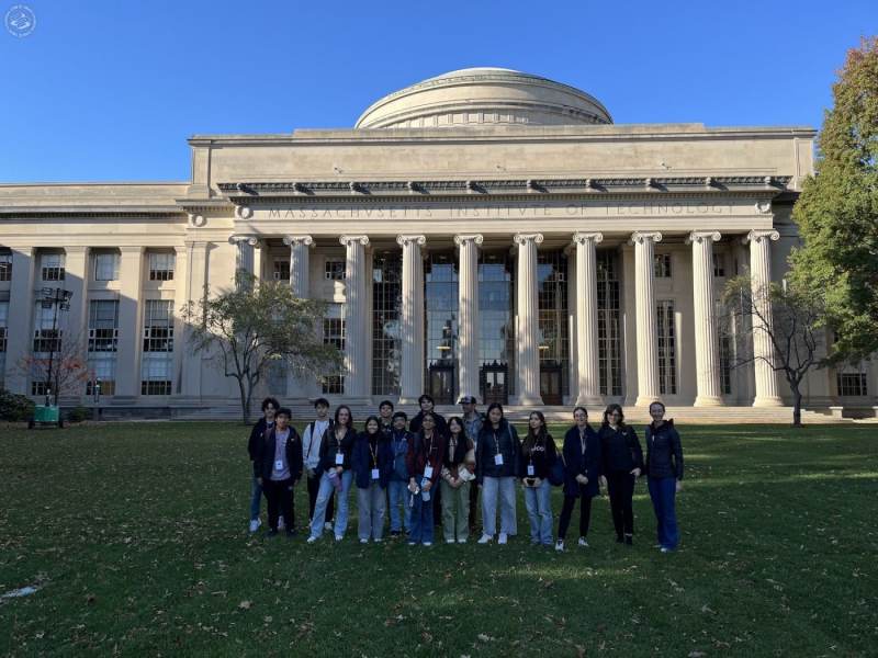 BISS Puxi Students Explore Innovation and Science at MIT