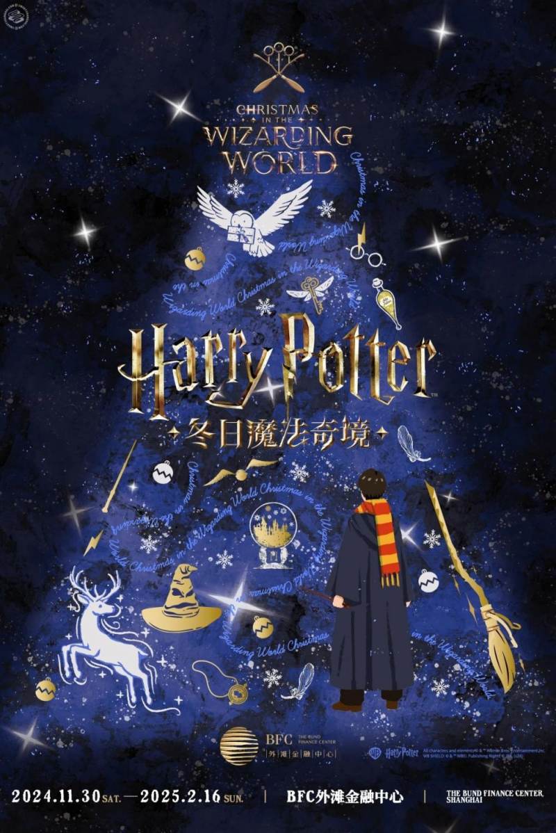 Harry Potter-Inspired Christmas Season