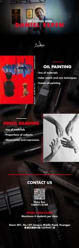 Painting and Drawing Course with World-class Italian Artist