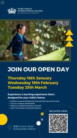 Nord Anglia Shanghai Pudong Open Days
