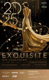 Exquisite NYE Countdown on the Bund