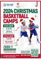 2024 Christmas Basketball Camps
