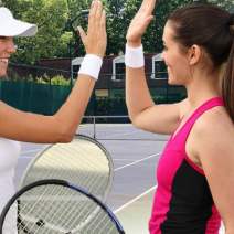 Tennis Class for Beginners (Xuhui)