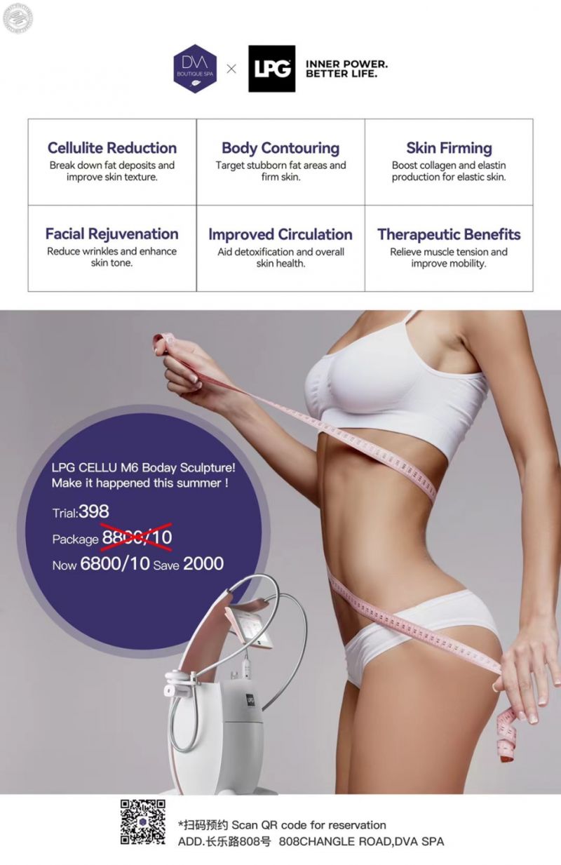 LPG Facial Lifting or Belly Fat Loss Massage: 60% Off Trial!