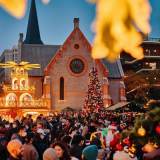 Christkindlmarkt on the Bund 2025