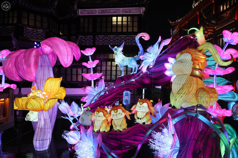 Yu Garden Lantern Festival 2025