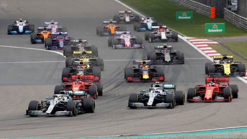 FORMULA 1 Heineken Chinese Grand Prix 2025