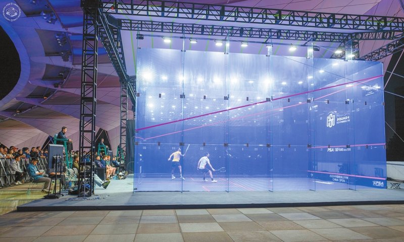 China Squash Open 2025
