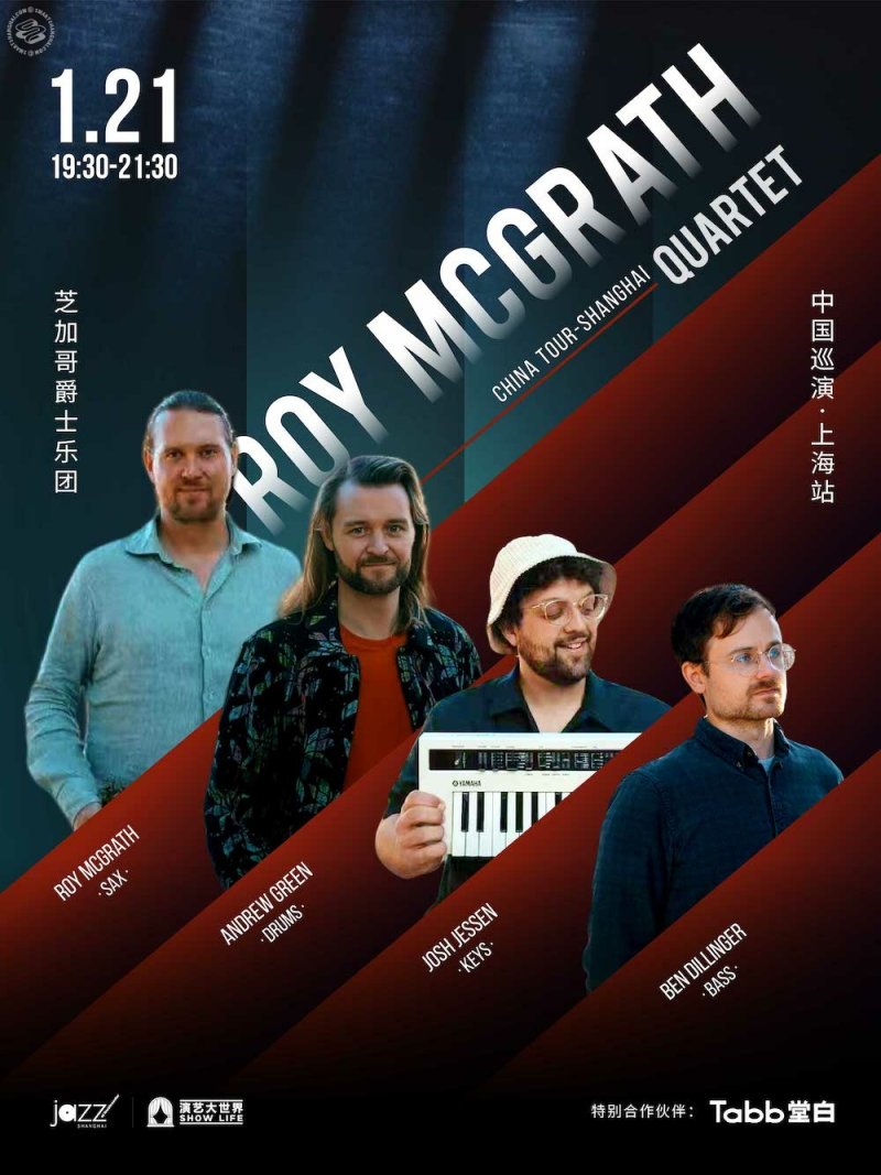 Roy McGrath Jazz Quartet