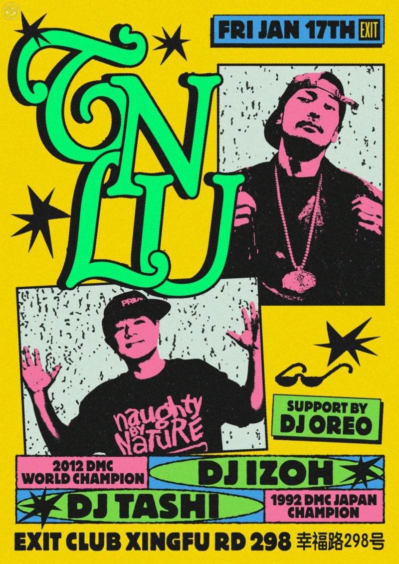 TNLU - “They’re Not Like Us” VOL.2 | DJ TASHI & DJ IZOH